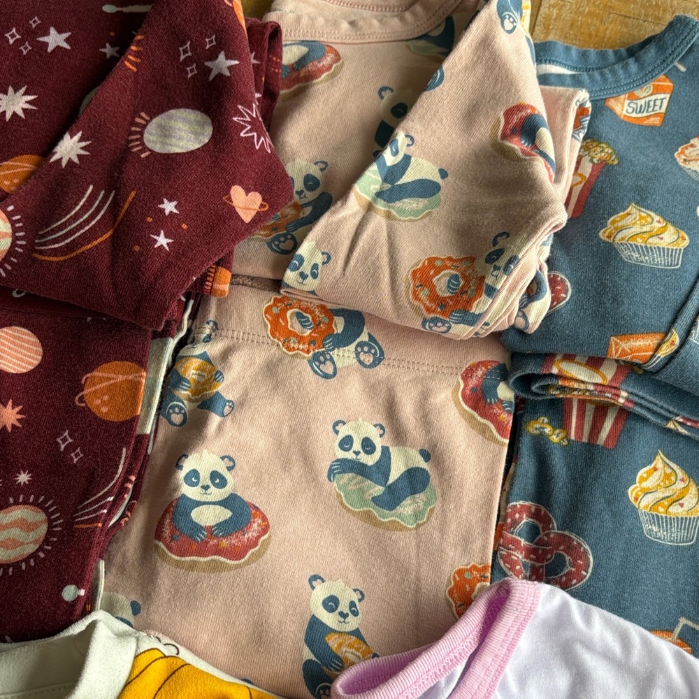 Large Mixed Brands Pajama Bundle size 8 - Picture 2 of 12